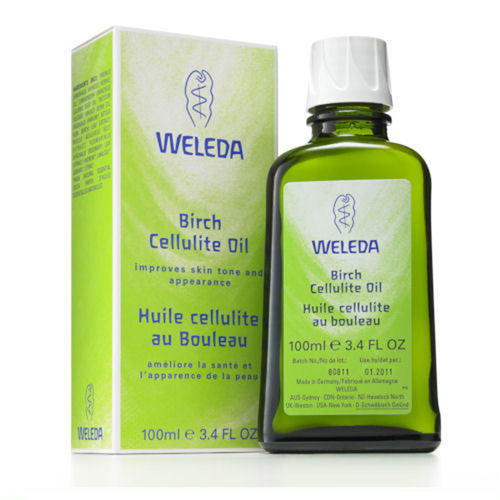 WELEDA ヴェレダ ホワイトバーチ セルライトオイル 100ml