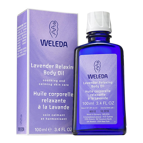 WELEDA ヴェレダ ラベンダー リラックス ボディオイル 100ml