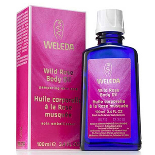 WELEDA ヴェレダ ワイルドローズ ボディオイル 100ml