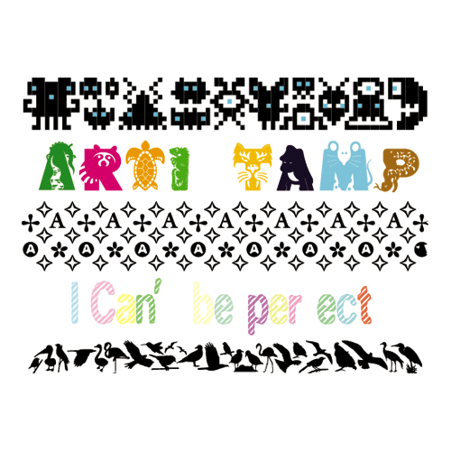 ARTISTAMP アーティスタンプ ボディステッカー 03Wrap Me ラップミー