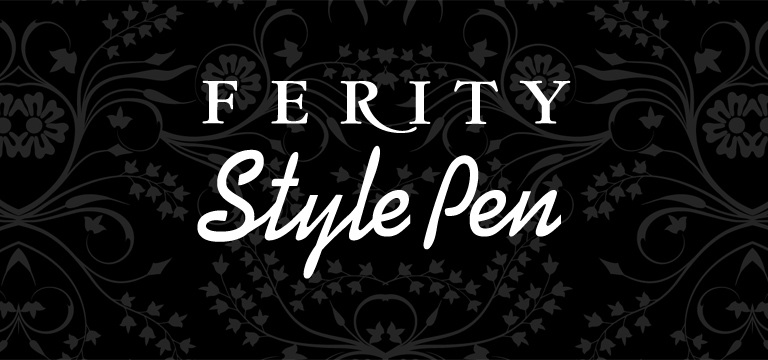 Ferity Style Pen ネイルブランドアイテムの購入はブランドコスメ iCosme Store