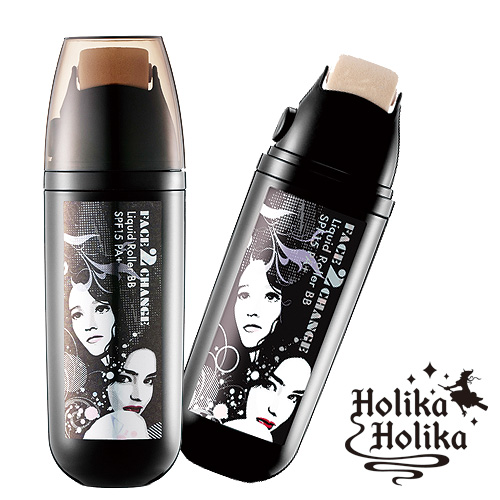 Holika Holika ホリカホリカ フェイス2チェンジ リキッドローラーBB ライトベージュ