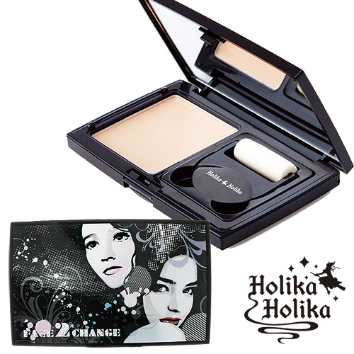 Holika Holika ホリカホリカ フェイス2チェンジ ローラーBBバーム ライトベージュ