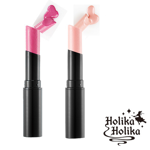 Holika Holika ホリカホリカ フェイス2チェンジ シアーリップスティック スモーキーピンク