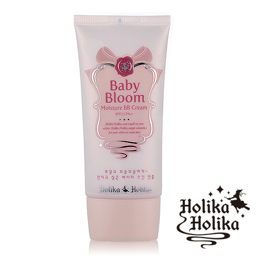 Holika Holika ホリカホリカ ピンクブルーム BBクリーム モイスチャー SPF25 PA＋＋