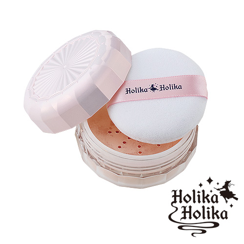 Holika Holika ホリカホリカ ピンクブルーム パウダー ライトベージュ