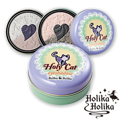 Holika Holika ホリカホリカ ホリーキャット アイシャドウ ネイビースモーキー