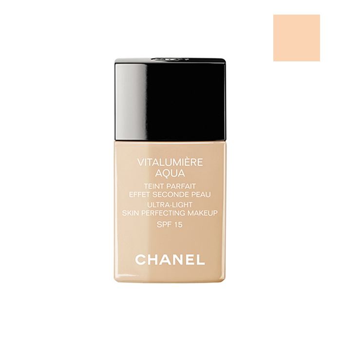 CHANEL シャネル ヴィタルミエール アクア SPF15 BR22 ベージュロゼ 30ml