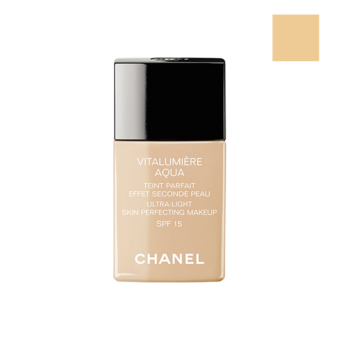 CHANEL シャネル ヴィタルミエール アクア SPF15 BR30 ベージュ 30ml