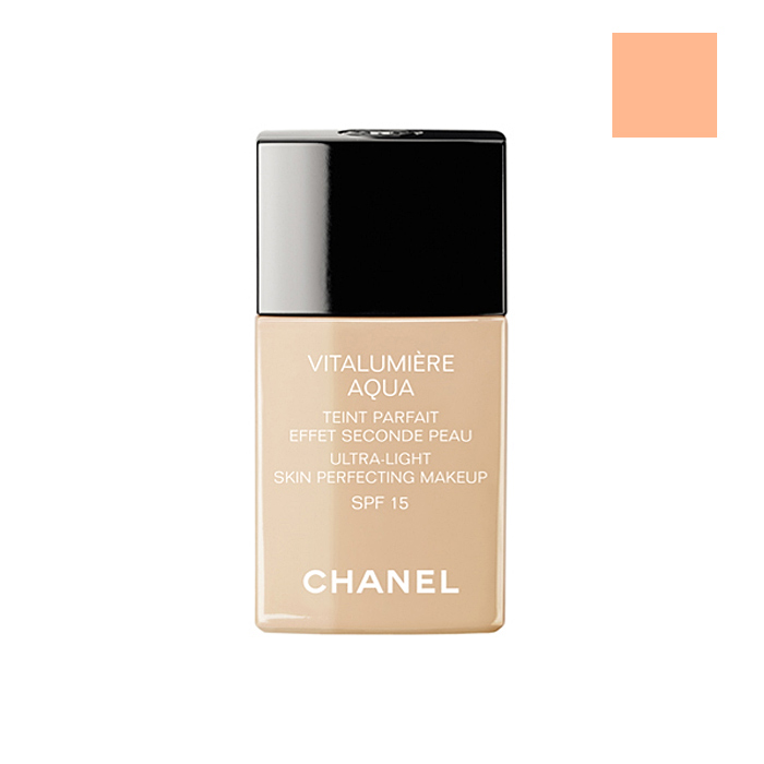 CHANEL シャネル ヴィタルミエール アクア SPF15 BR42 ベージュロゼ 30ml