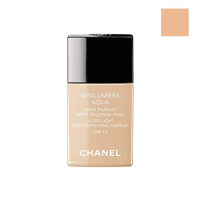 CHANEL シャネル ヴィタルミエール アクア SPF15 B30 ベージュ セーブル 30ml