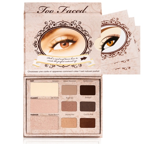 Too Faced トゥフェイス ニュートラルアイシャドウコレクション  