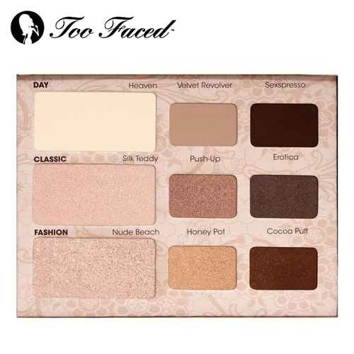 Too Faced トゥフェイス ニュートラルアイシャドウコレクション  