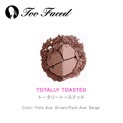 Too Faced トゥフェイス デュオアイシャドウ トータリートーステッド