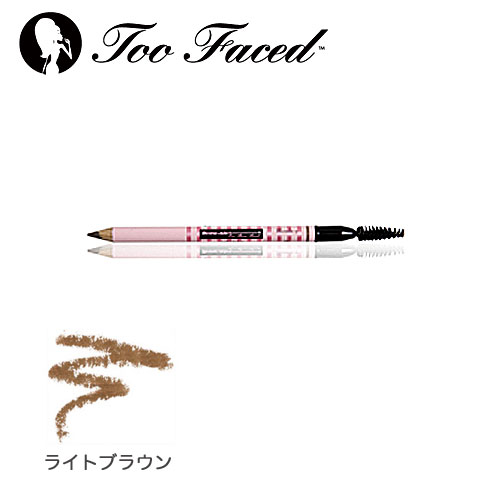 Too Faced トゥフェイス パウダーアイペンシル ブロンディー（ライトブラウン）