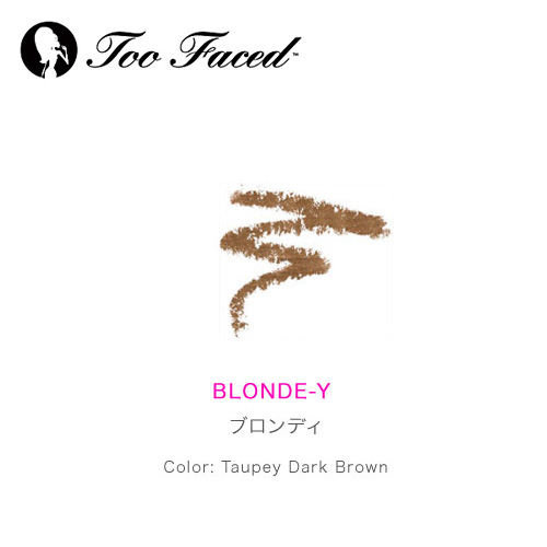 Too Faced トゥフェイス パウダーアイペンシル ブロンディー（ライトブラウン）