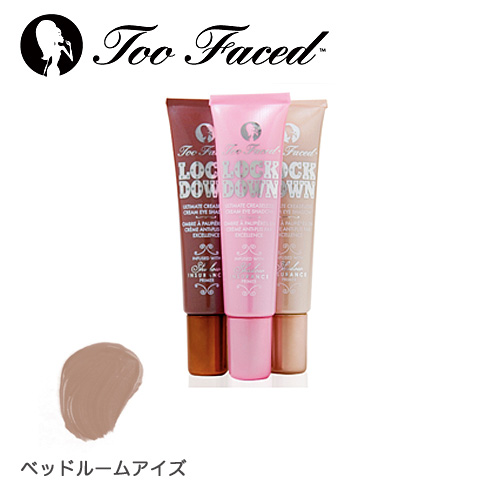 Too Faced トゥフェイス ロックダウン ベッドルームアイズ（ミディアムブラウン）