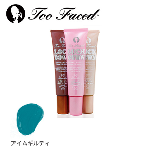 Too Faced トゥフェイス ロックダウン アイムギルティ（アクアブルー）