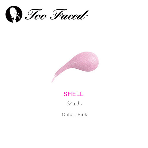 Too Faced トゥフェイス ガールズディッグパールズ シェル（ピンク）