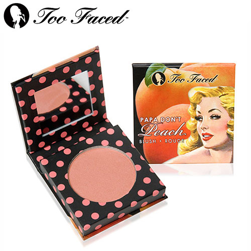 Too Faced トゥフェイス ブライトニングブラッシュ パパドンピーチ(ソフトピーチ)