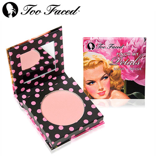 Too Faced トゥフェイス ブライトニングブラッシュ ピンチマイペタル(ペールピンク)