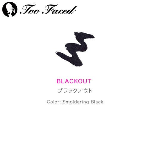 Too Faced トゥフェイス メタルリキッドアイライナー ブラックアウト