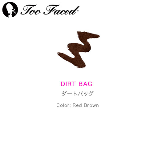 Too Faced トゥフェイス メタルリキッドアイライナー ダートバッグ