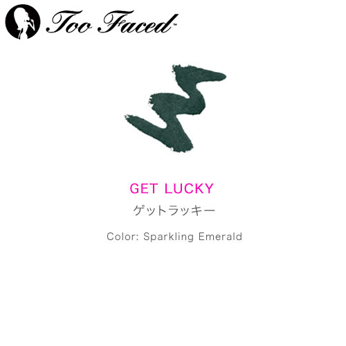 Too Faced トゥフェイス メタルリキッドアイライナー ゲットラッキー