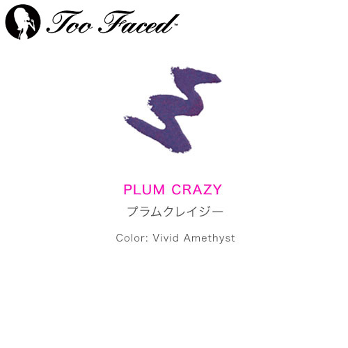 Too Faced トゥフェイス メタルリキッドアイライナー プラムクレイジー