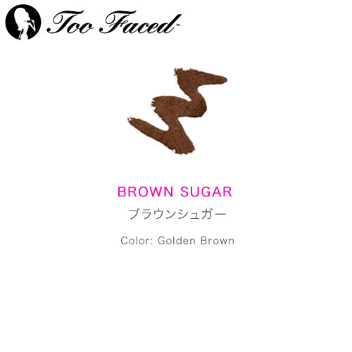 Too Faced トゥフェイス メタルリキッドアイライナー ブラウンシュガー