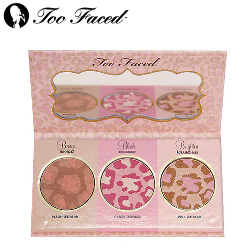 Too Faced トゥフェイス レパードラブキット フェイスパウダーキット