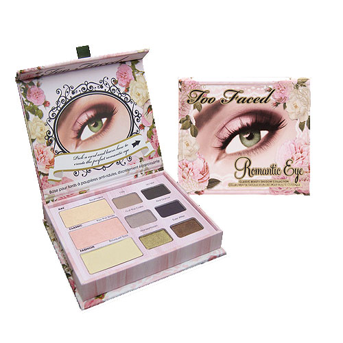 Too Faced トゥフェイス ロマンティックアイシャドウ コレクション 