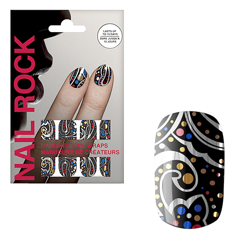 NAIL ROCK ll ネイルロックll デザイナーネイルラップ ディスコ