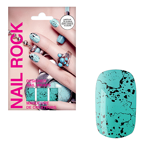 NAIL ROCK ll ネイルロックll デザイナーネイルラップ Jade Quail Pack shot