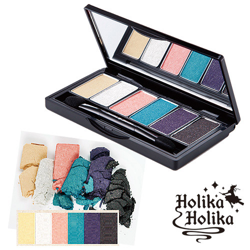 Holika Holika アウトレット ホリカホリカ　フェイス２チェンジ　アイパレット カラフルスモーキー