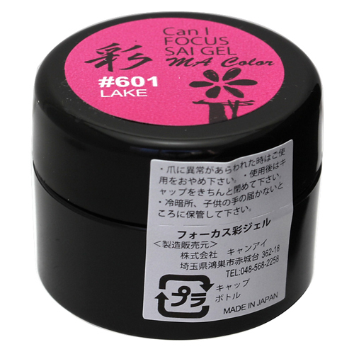 Can i  キャンアイネイル Can I FOCUS MA COLOR GEL #601 レイク