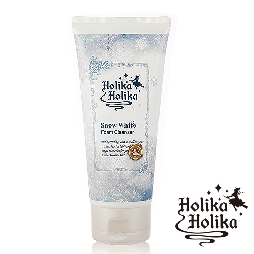 Holika Holika クリアスノー スノーホワイト フォームクレンザー