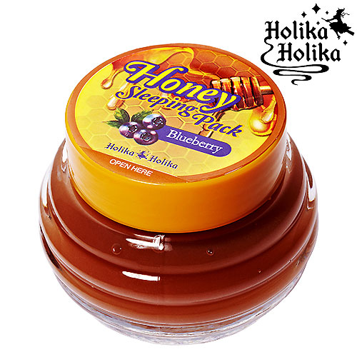 Holika Holika ホリカホリカ ナイトナイトパック ブルーベリーハニー