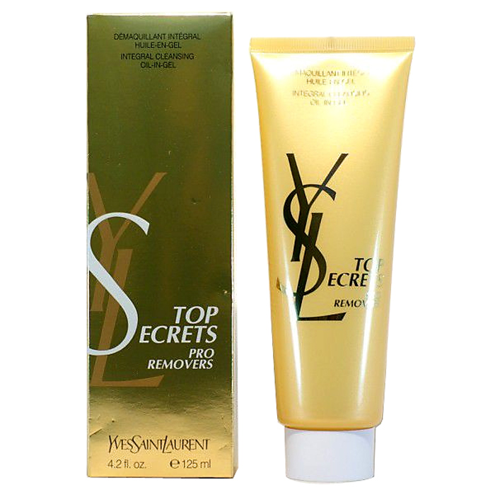 YVES SAINT LAURENT イヴサンローラン トップシークレット　クレンジングジェル 125ml