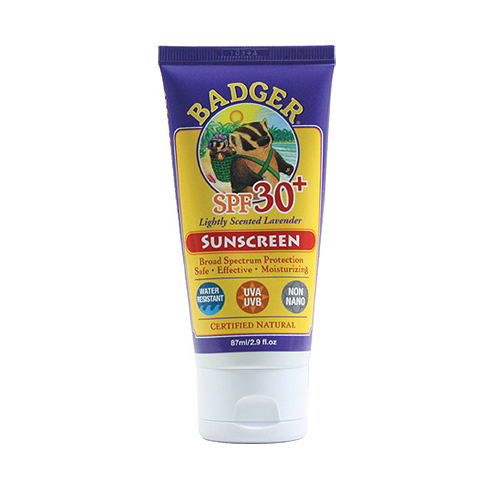 Badger バジャー サンスクリーンモイスチャライザー SPF30