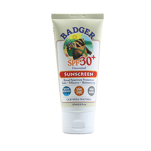 Badger バジャー サンスクリーンモイスチャライザー SPF30 アンセンティッド