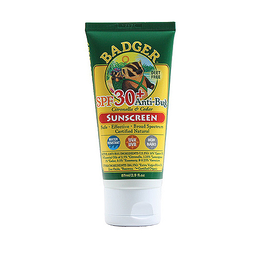 Badger バジャー サンスクリーンモイスチャライザー SPF30 プロテクト