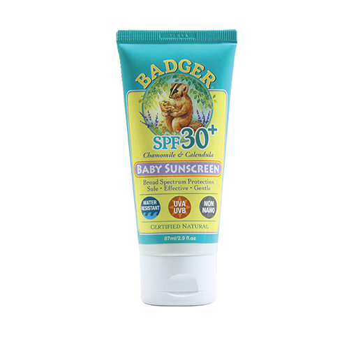 Badger バジャー サンスクリーンモイスチャライザー SPF30 デリケート